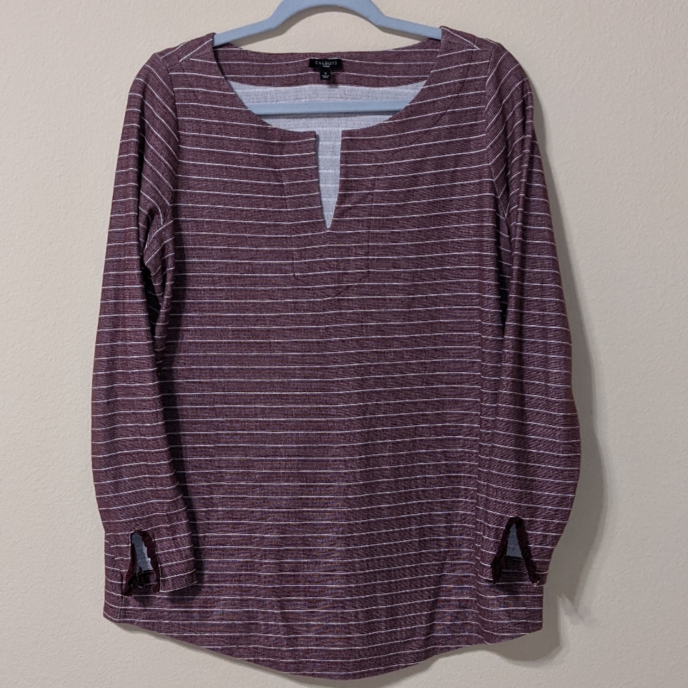 Talbot's Long Sleeve Shirt